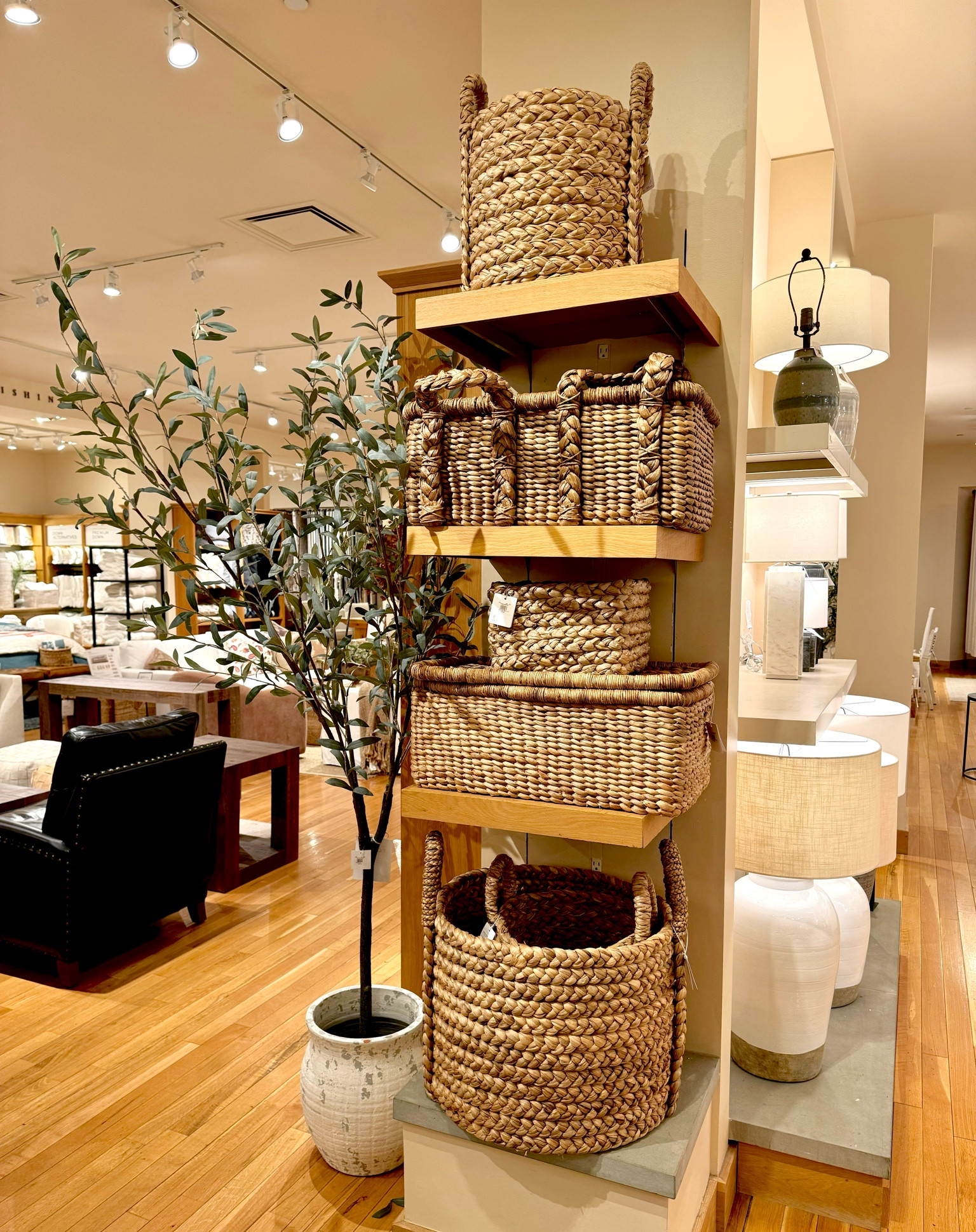 So many options for coastal baskets! Home Organization / Coastal Living / Pantry Organization / Bedroom Baskets / Living room baskets / rattan baskets / wicker baskets / woven basket / coastal grandmother / blanket storage / laundry basket / toy storage / Pottery Barn Finds / Ava Ketels / Ketels Coast
#LTKStyleTip #LTKSaleAlert #LTKFindsUnder50

#LTKHome #LTKSeasonal #LTKKids