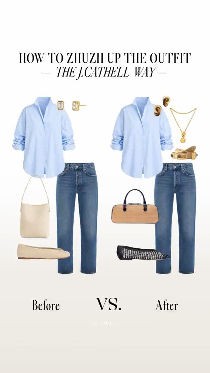 How to Zhuzh Up the Outfit ✨

The J.Cathell way—where it’s all in the details. Think elevated accessories, intentional layering, and those finishing touches that take a look from basic to done.

It’s not about more, it’s about better. Save this for styling inspo and tap to shop the pieces that make the difference. 🤍

#LTKStyle #StylingTips #OutfitDetails #ElevatedStyle #WardrobeInspo #LTKFinds
 

 

#LTKootd #LTKSeasonal #LTKOver40