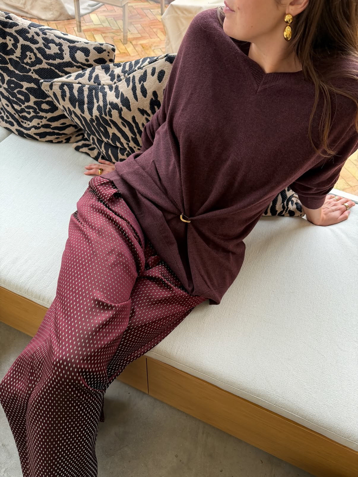 Festive party wear in burgundy 

#LTKwinter #LTKpartywear #LTKfestive