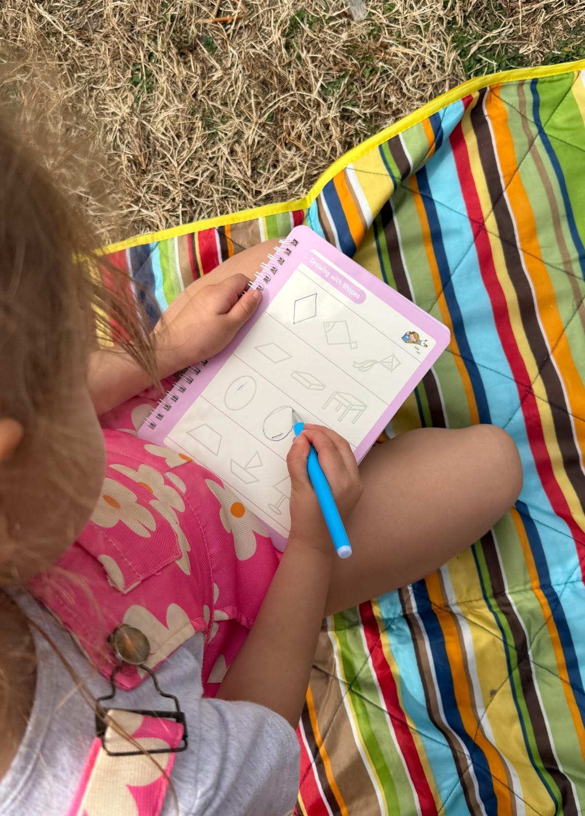 These books are perfect for my girls! Great for learning how to write with the grooves! And they’re reusable because the ink dries right off the page (NO WIPING!) super affordable and GREAT for my fellow homeschool mamas! Great for travel too!

#LTKKids #LTKmomlife #LTKTravel