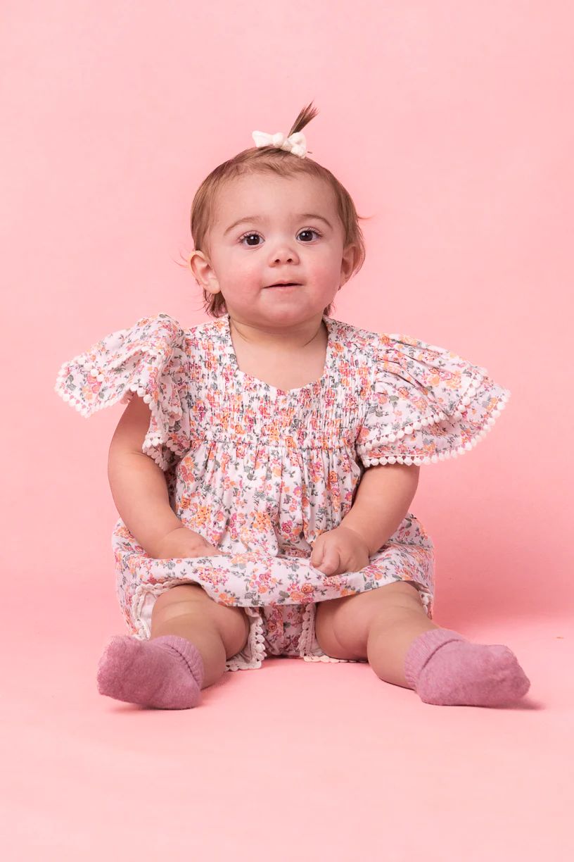 Baby Ruby Dress Set - SLIGHTLY IMPERFECT - FINAL SALE | Ivy City Co