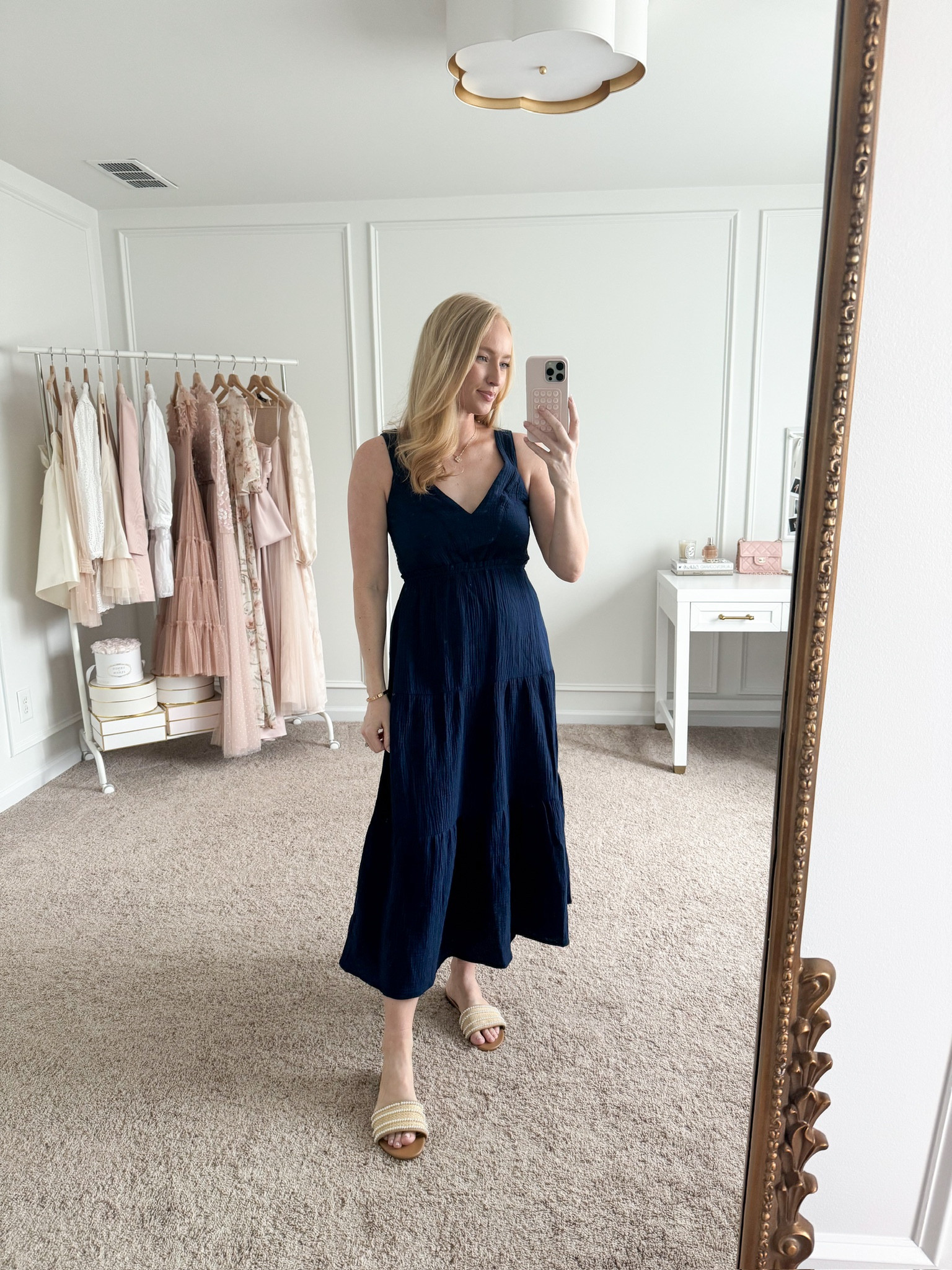 The prettiest resort wear dress! Will definitely be taking this on my next vacation. Wearing size small. Resortwear // vacation dresses // spring dresses // summer dresses // casual dresses // Nordstrom finds // LTKfashion 

#LTKtravel #LTKSeasonal #LTKstyletip