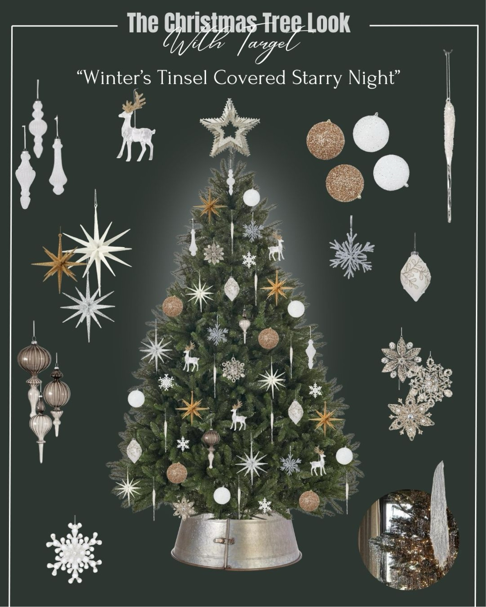 Christmas Tree Look With Target 

#LTKSaleAlert #LTKHoliday #LTKSeasonal