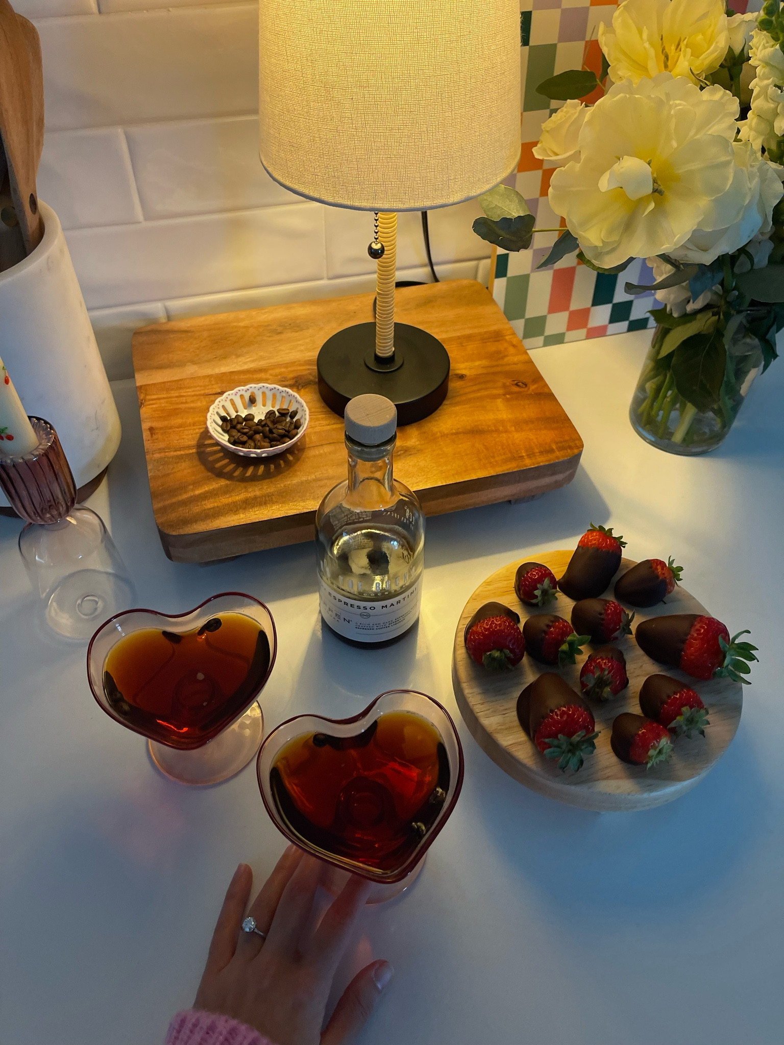 Valentine’s Day drink idea 💓

#LTKSeasonal #LTKfindsunder100 #LTKMostLoved