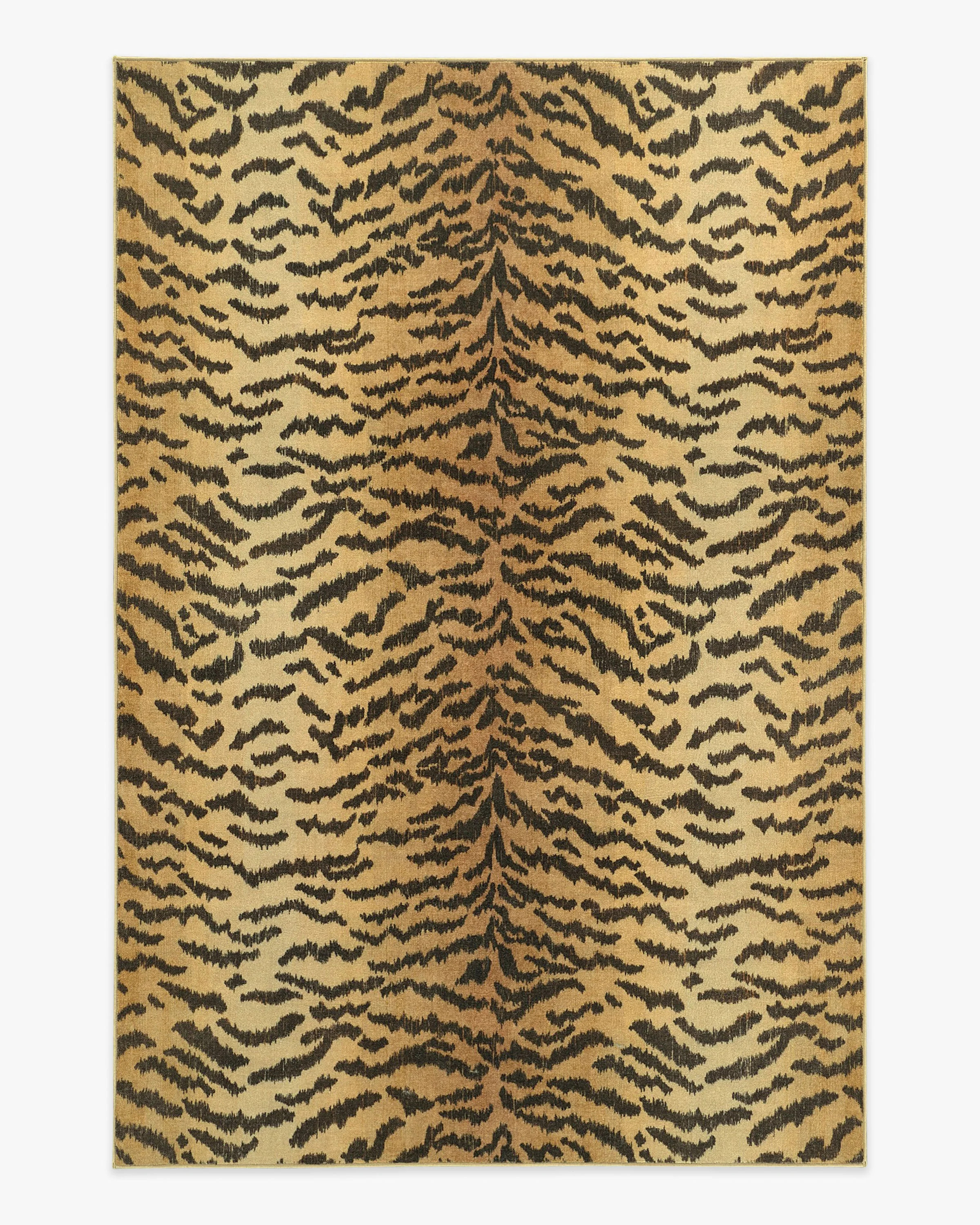 Tigre Gold Rug | Ruggable