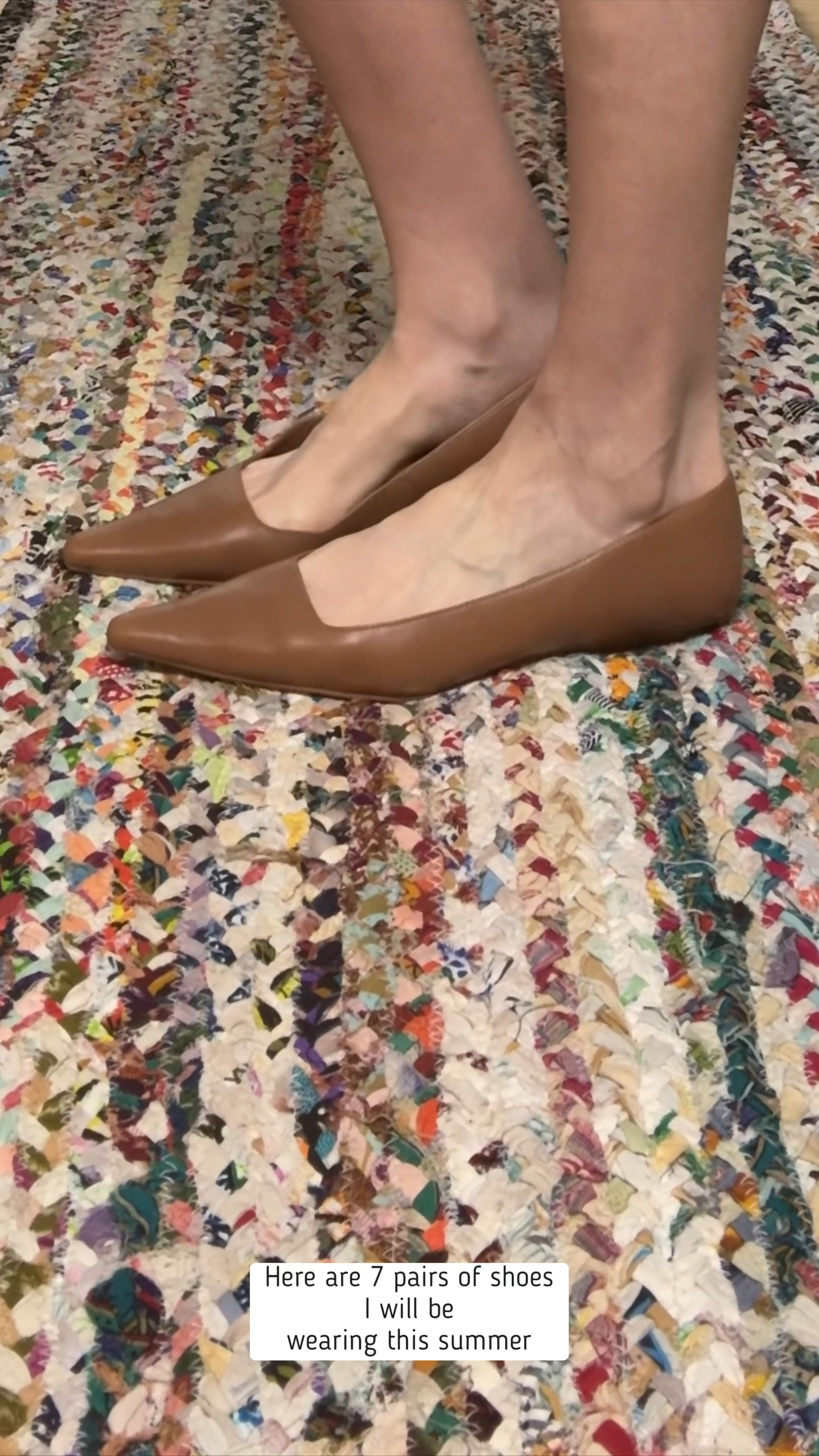 💋I am sharing seven of my favorite shoes for the summer! Can you believe most of them are flats and that most of them cover my toes? Normally I go for platforms and wedges, but I'm loving the flat shoe trend. These shoes look great with pants, shorts, and dresses. Can't wait rock these all summer long! 👠
#summershoes #flatshoes #comfortableshoes

#LTKShoeCrush #LTKVideo #LTKOver40