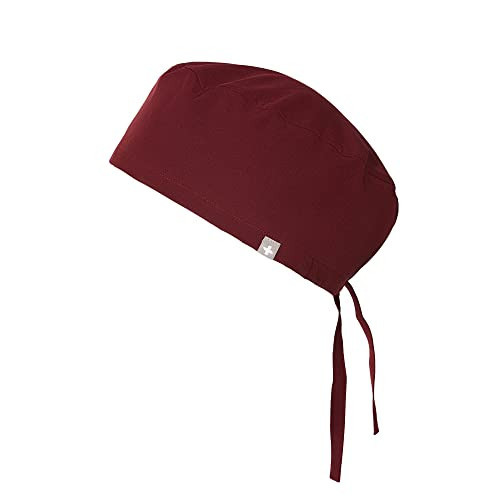 FIGS Unisex Modern Classic Scrub Cap - Burgundy, One Size | Amazon (US)
