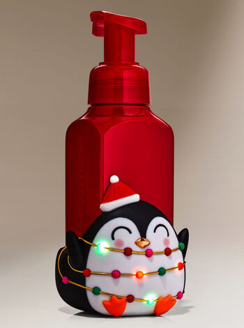 Penguin Soap Buddy


Gentle Foaming Soap Holder | Bath & Body Works