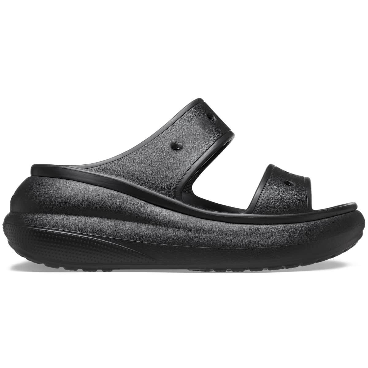 Crocs Adult Crush Platform Sandals, Black, W11/M9 | Target