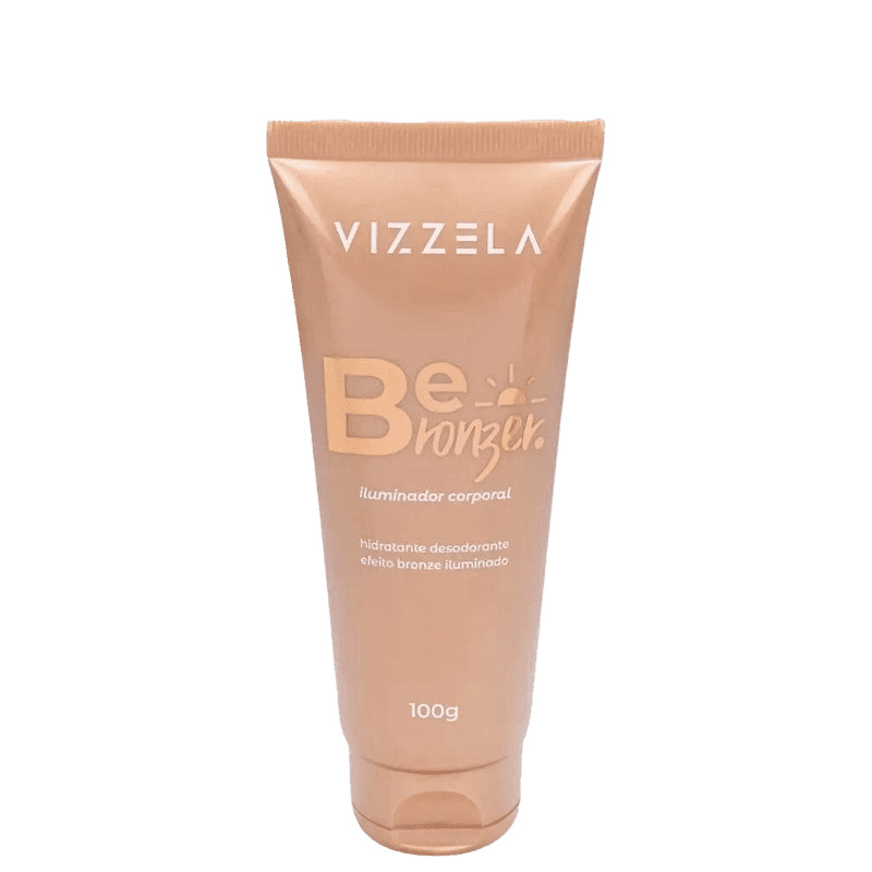 Vizzela Be Bronzer
             - Iluminador Corporal 100g | Beleza Na Web (BR)