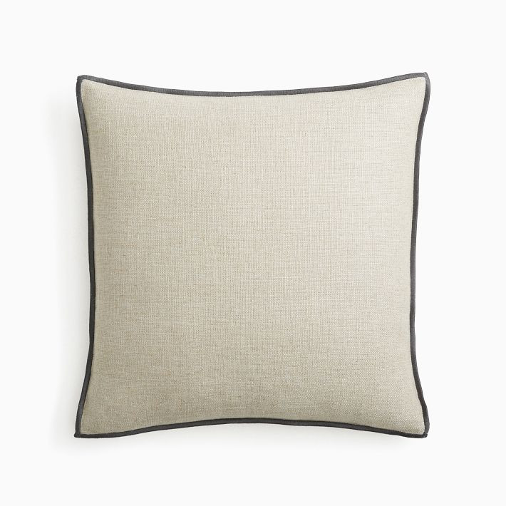 Classic Linen Pillow Cover - Clearance | West Elm (US)