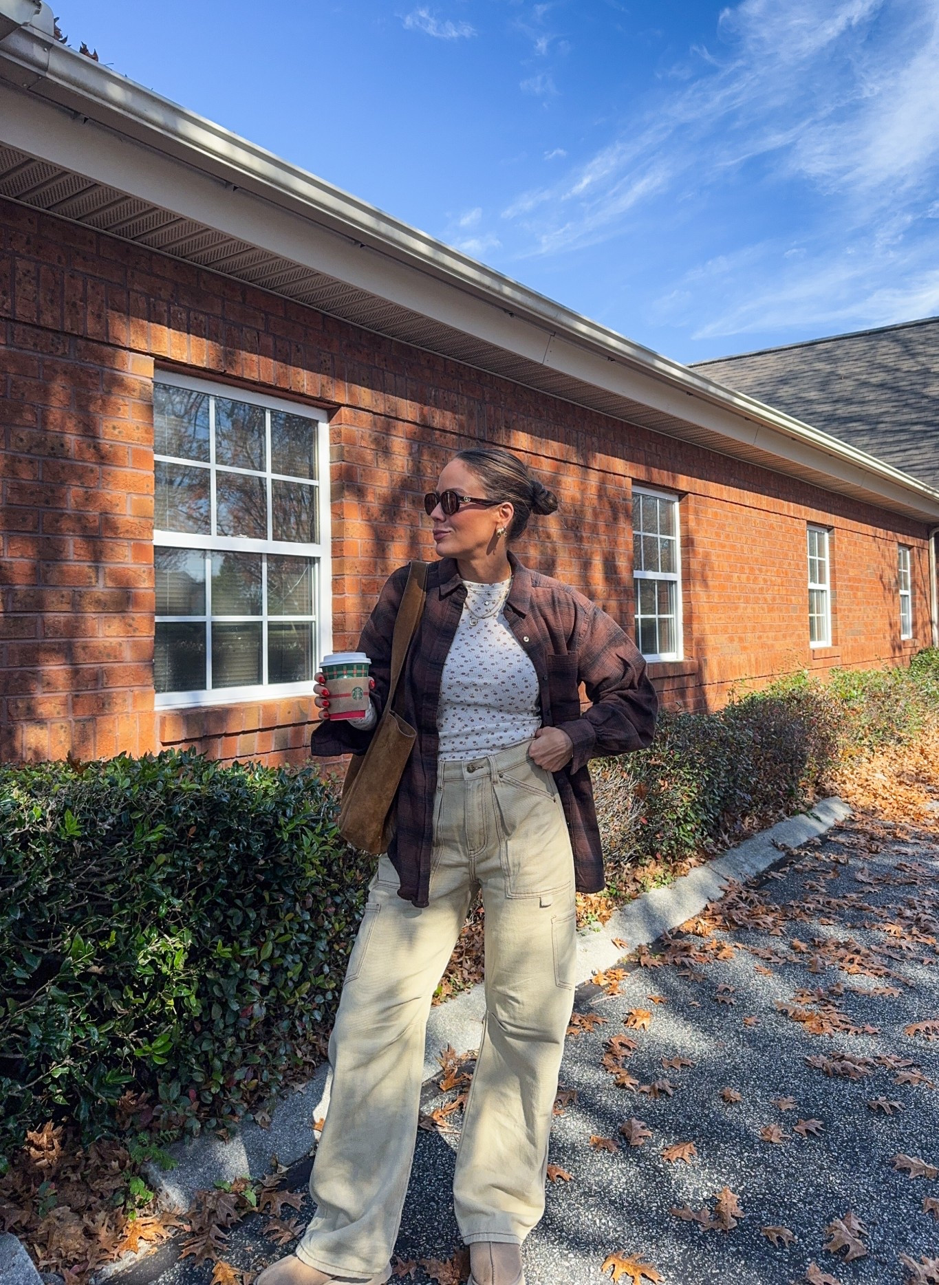 Casual Thanksgiving outfit! XS in everything! Size down in pants they run big 

#LTKHoliday #LTKFindsUnder100 #LTKFindsUnder50