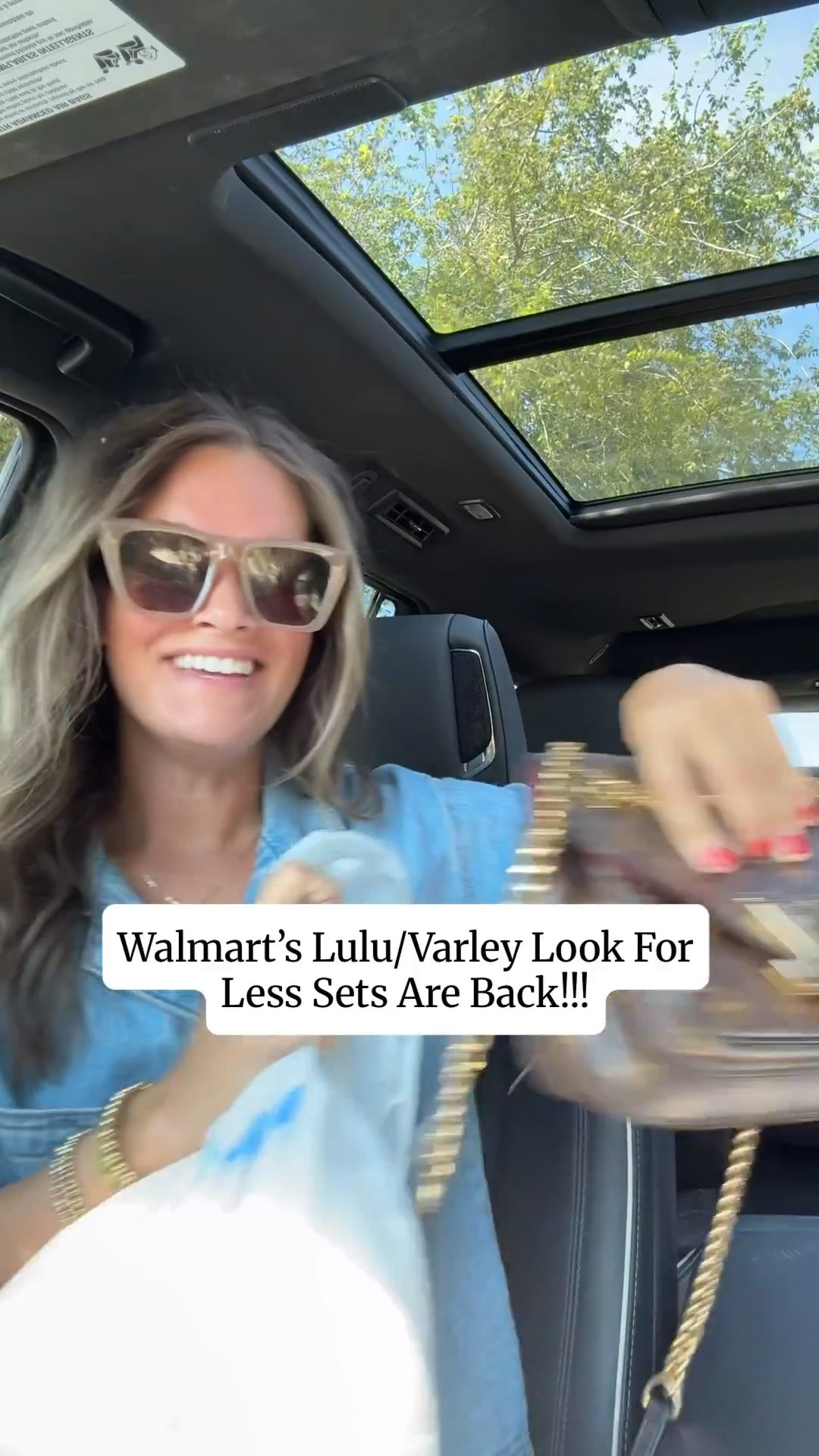 Walmart did it AGAIN 🙌🏼 These Lulu/Varley look for less matching sets are BACK and somehow even better this year! They’re so soft, look way more expensive than they are, come in new colors + every piece is under $25. 👏🏼 I had these last fall and they sold out SO fast, so I would not wait on them this time!LIKE AND Comment “WALMART SET” and I’ll send you the link + all the details! 🤍 #walmartfashion

#LTKOver40 #LTKSaleAlert #LTKmomlife