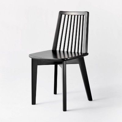 Linden Modified Windsor Wood Dining Chair - Threshold™ designed with Studio McGee | Target