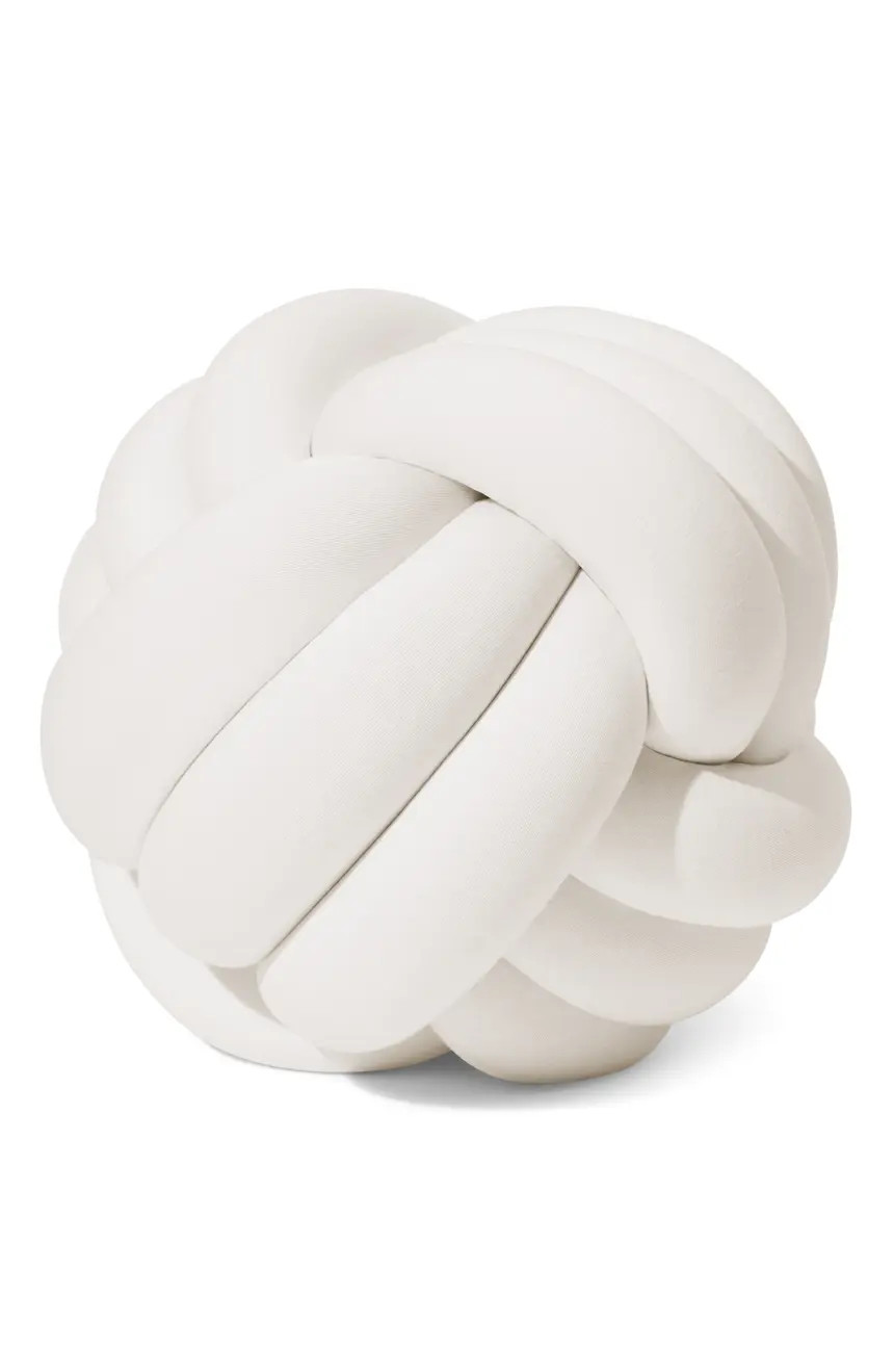 Hugget Knot Organic Cotton Pillow | Nordstrom