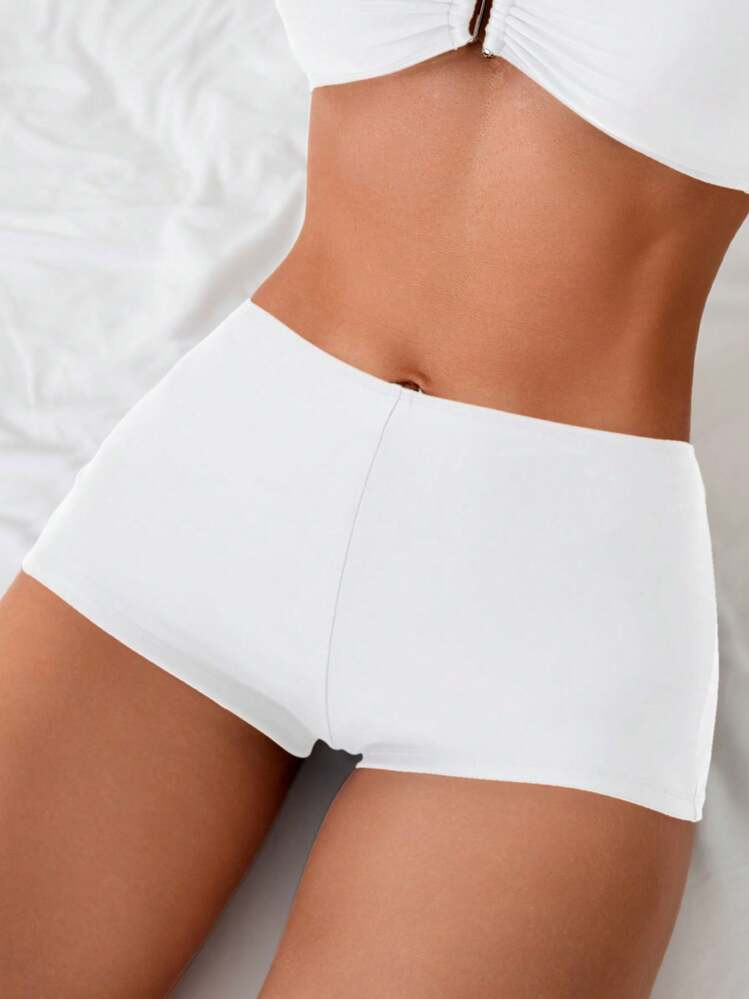 Swim Basics Ladies' Summer Beach Versatile Simple Shorts | SHEIN