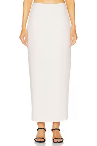 L'Academie by Marianna Katia Maxi Skirt in Ivory from Revolve.com | Revolve Clothing (Global)