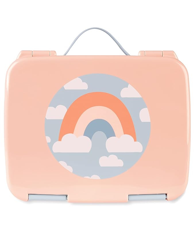 Skip Hop Kids Bento Lunch Box, Ages 3+, Sparks Rainbow | Amazon (US)