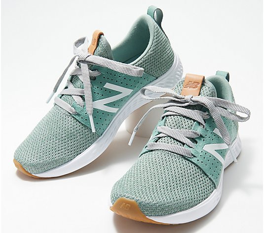 New Balance Lace-Up Sneakers - Fresh Foam Sport | QVC