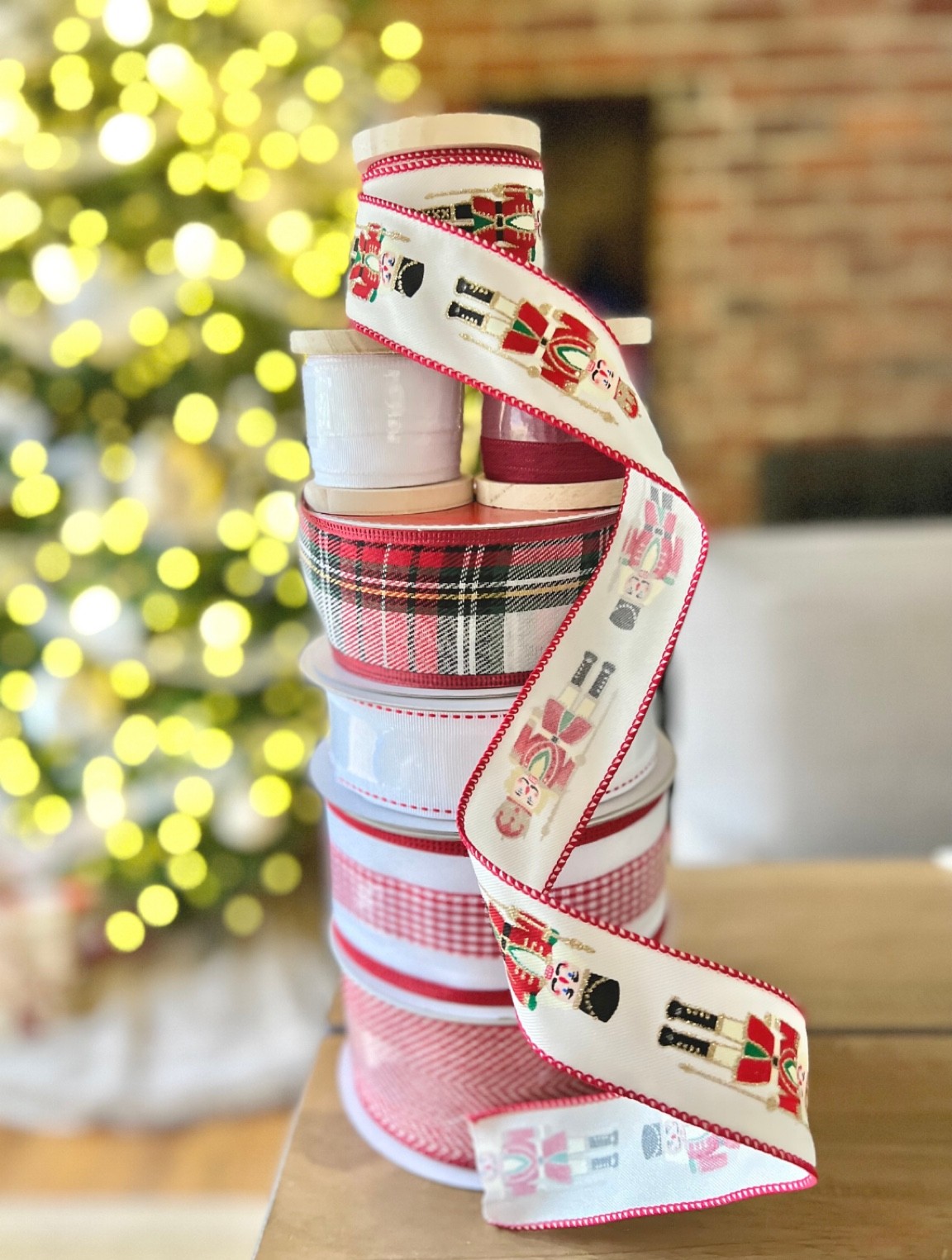 Holiday Time Gift Wrap Ribbon, … curated on LTK
