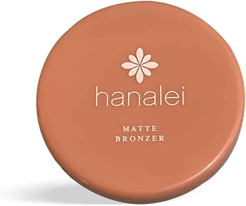 Hanalei Company Matte Bronzer Face Powder - Cruelty Free and Paraben Free - Fine and Lightweight ... | Amazon (US)