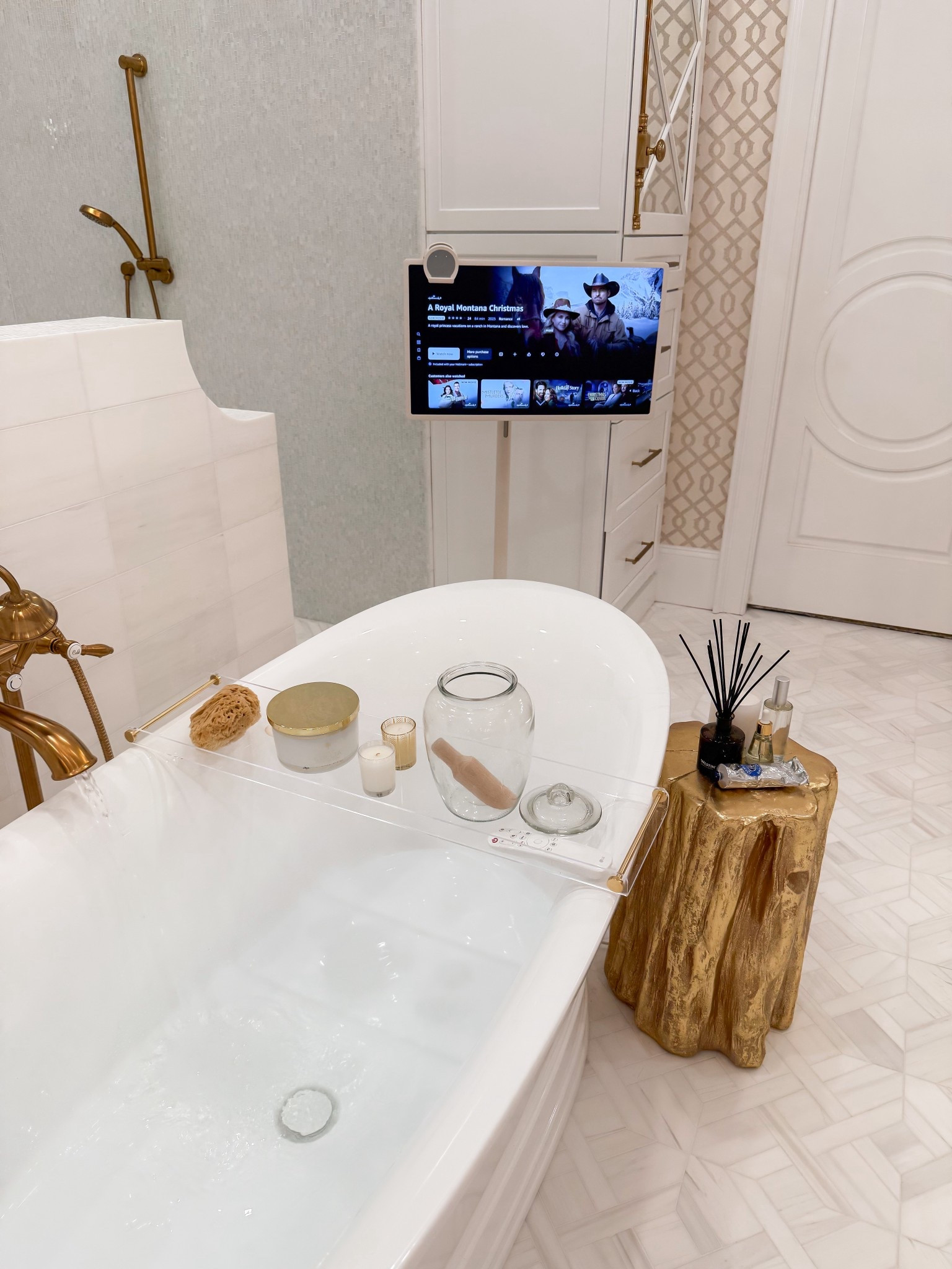 I’ve had this standbyme tv for years and love it so much - especially during bath time! On sale now! 

#LTKCyberWeek #LTKHome #LTKGiftGuide