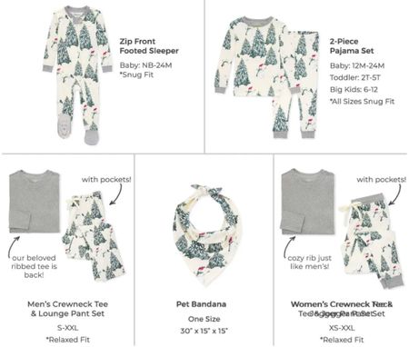 40% off + free ship on matching family holiday pajamas with code CHEER 🎄

#LTKSeasonal #LTKHoliday #LTKsalealert