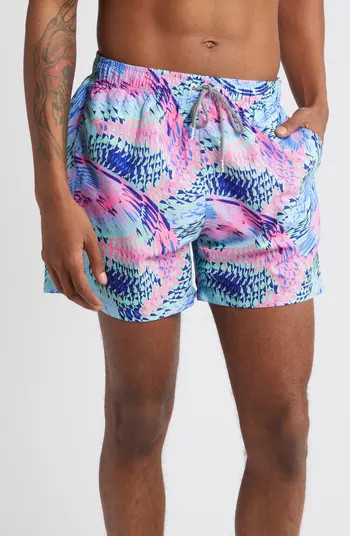 Zmiya Mid Length Swim Trunks | Nordstrom