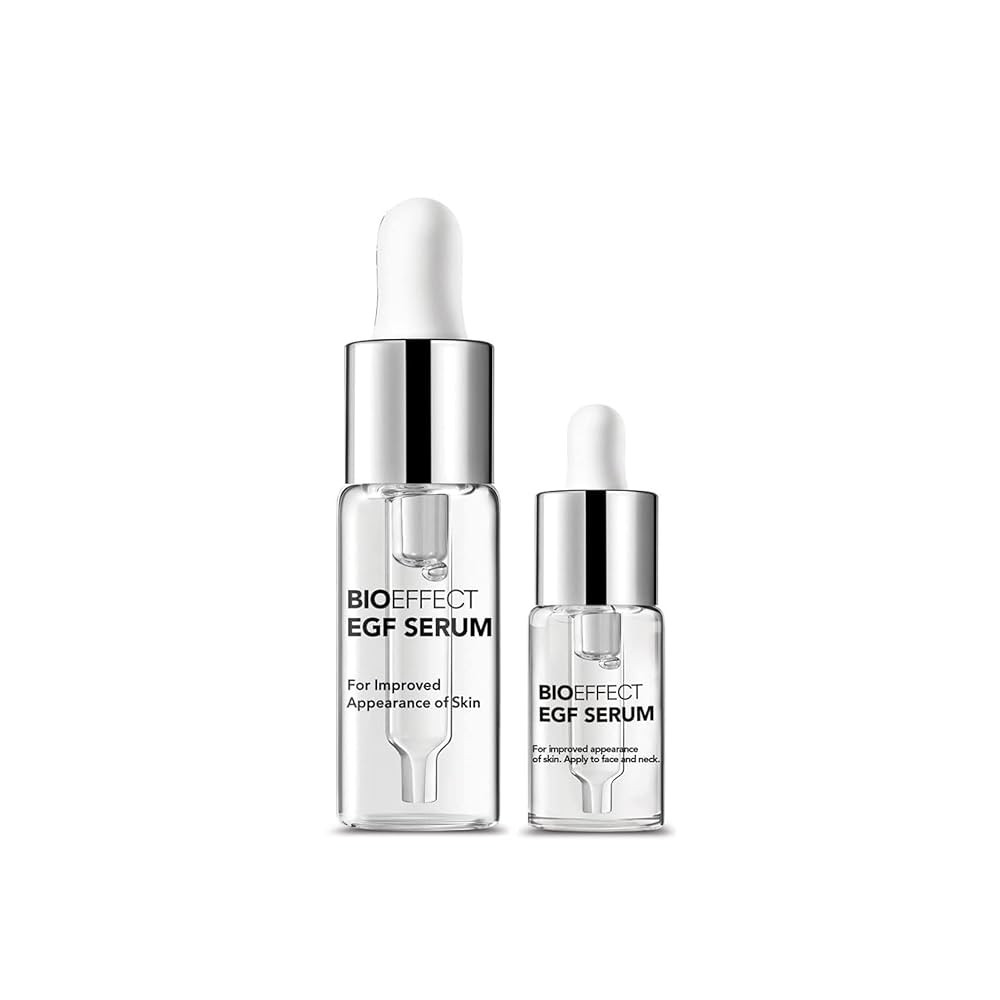 BIOEFFECT EGF Serum Treatment Duo with Hyaluronic Acid, Enhance Skin with Moisturizing, Firming, ... | Amazon (US)