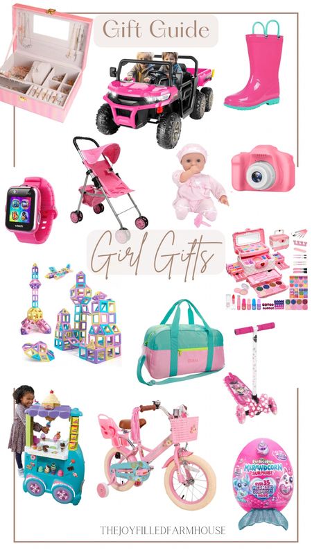 Girl gift guide for Christmas 

Christmas gift guide for little girls
Girls camera
Girls watch
Girl bike
Girl toys 
Girl toys on sale
Baby doll strollers
Girl Christmas gifts



#LTKGiftGuide #LTKHoliday #LTKkids