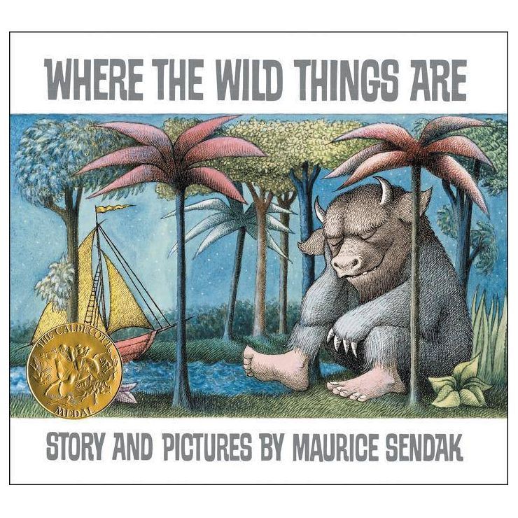 Where the Wild Things Are (25th Anniversary Edition)(Hardcover) by Maurice Sendak | Target