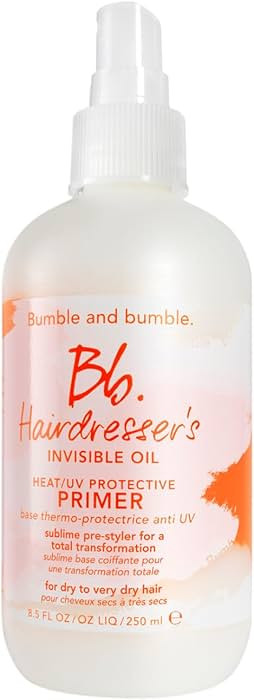 Bumble and bumble. Hairdresser's Invisible Oil Heat/UV Protection Leave-In Conditioner Hair Prime... | Amazon (US)