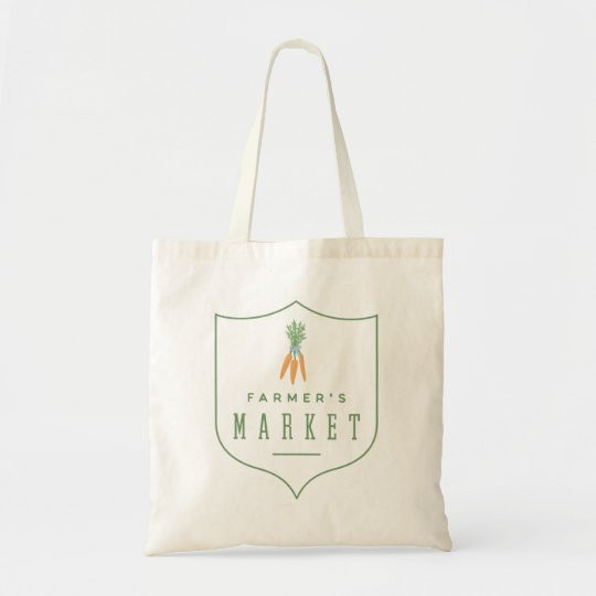 Farmer's Market Tote | Zazzle.com | Zazzle