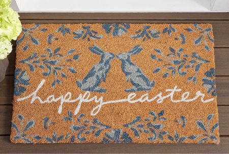 Bunny door mat 

#LTKhome