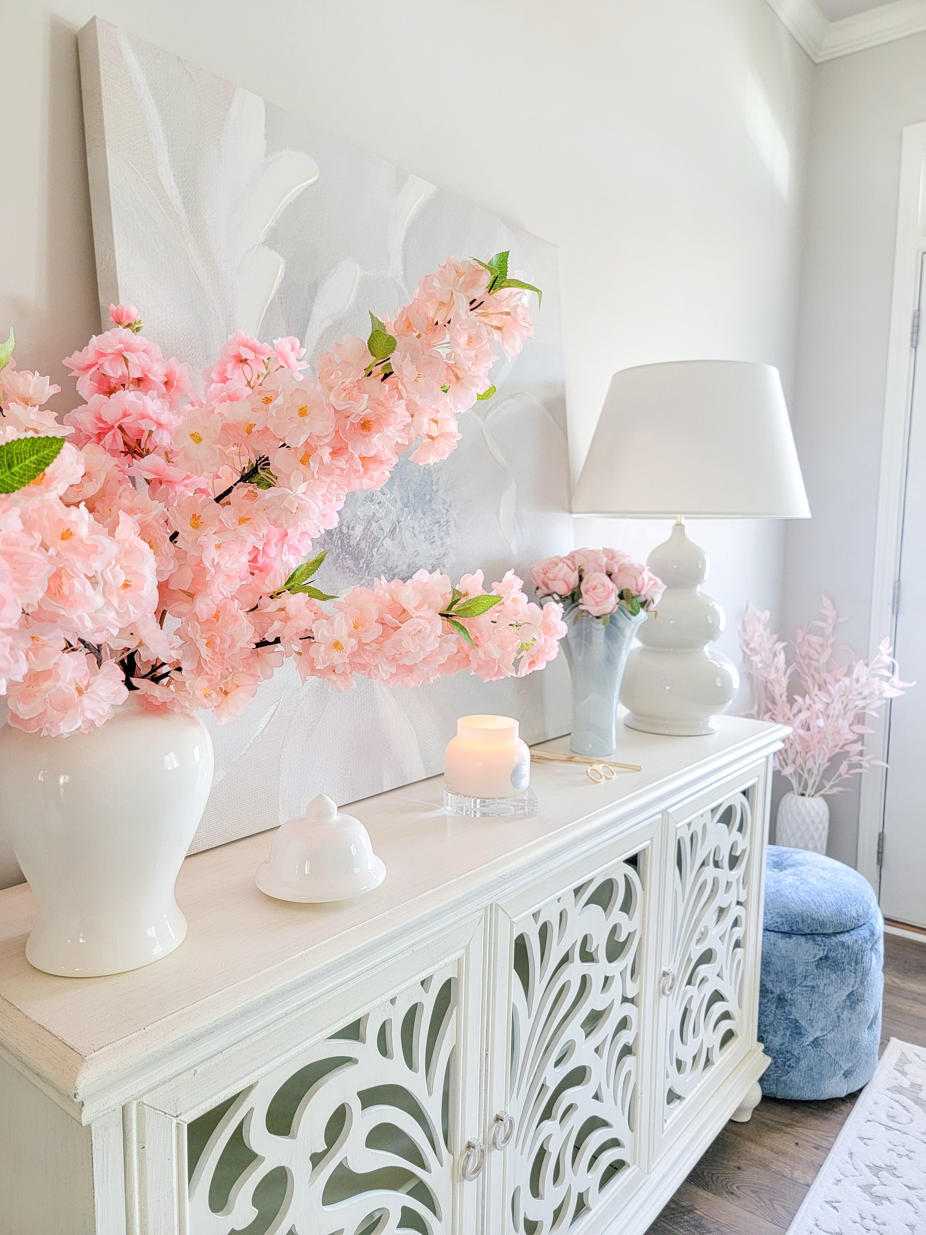 These cherry blossoms totally brightened up our entryway. 🌸

#LTKHome #LTKStyleTip #LTKFindsUnder50