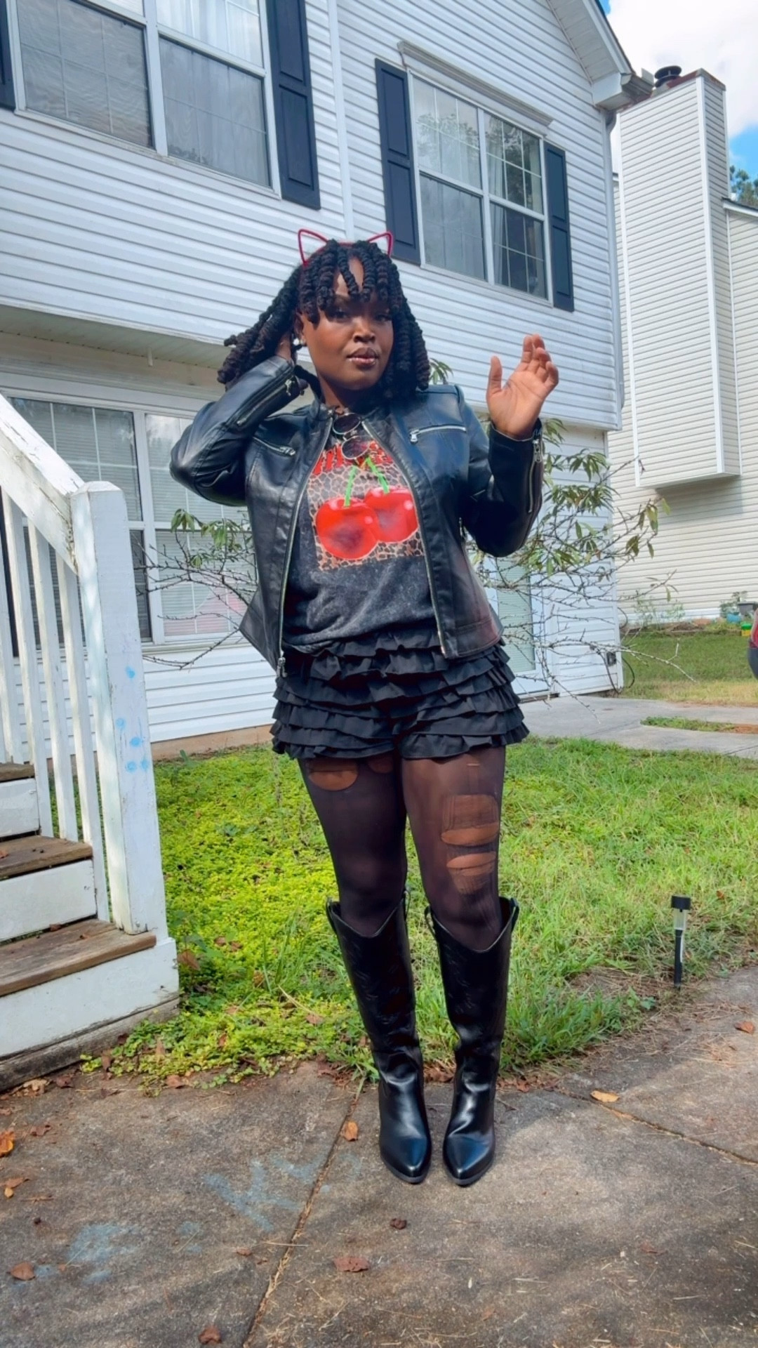 Daddy said let’s go on a family taco date and I said let’s make HALLOWEEN!!! 

#LTKHalloween #LTKSeasonal #LTKStyleTip