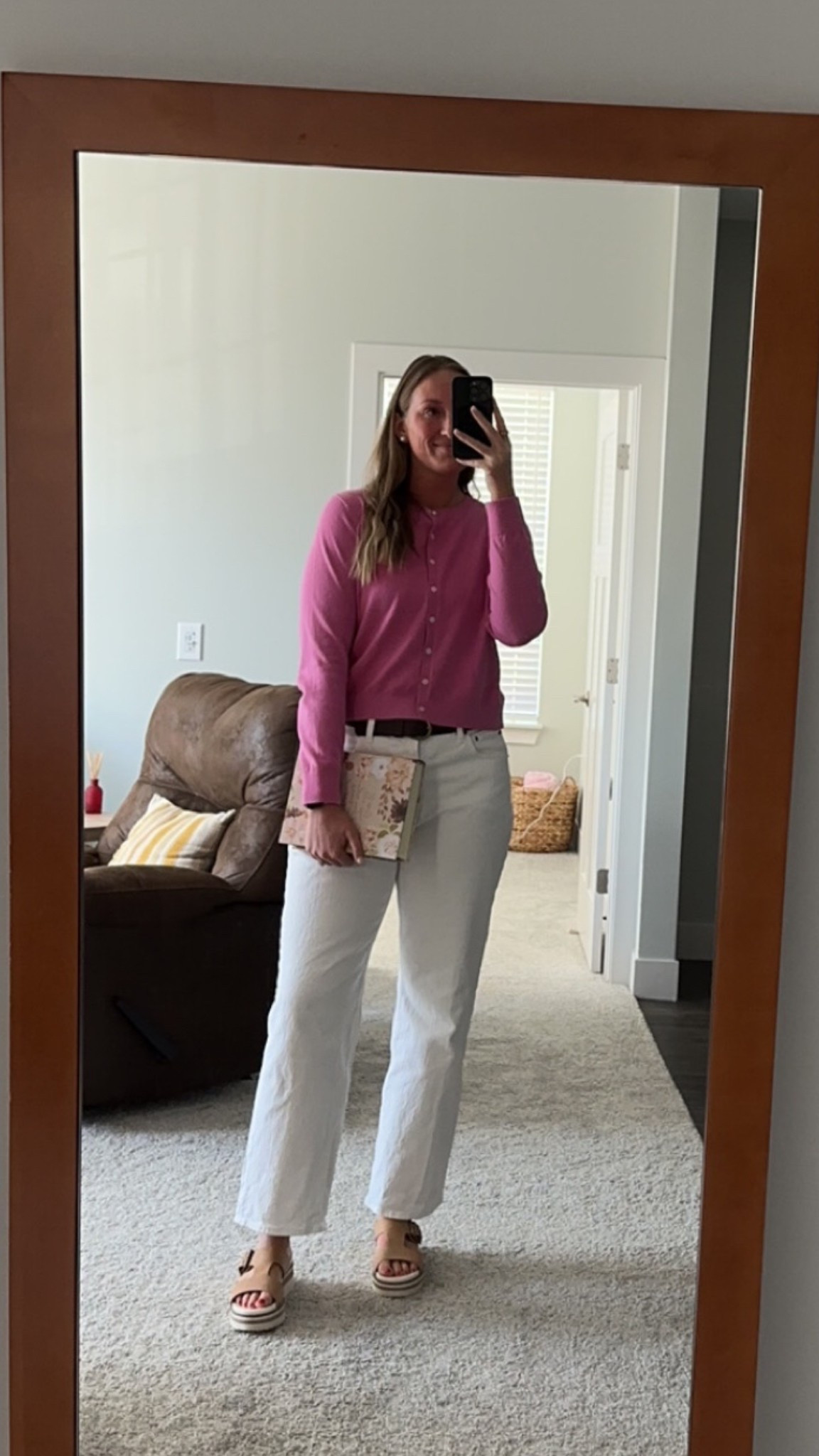 Another Sunday, another church fit! 🙏🏼🌸 Embracing all the spring vibes today! 

#LTKStyleTip #LTKFindsUnder50 #LTKSpringSale