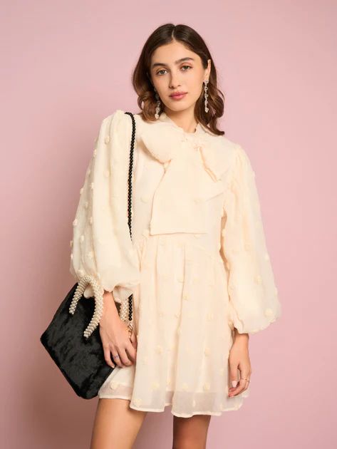 Sunstone Bow Mini Dress | Sister Jane (UK)