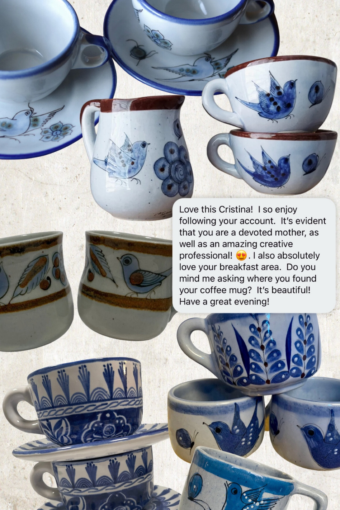 Favorite coffee mugs 💙