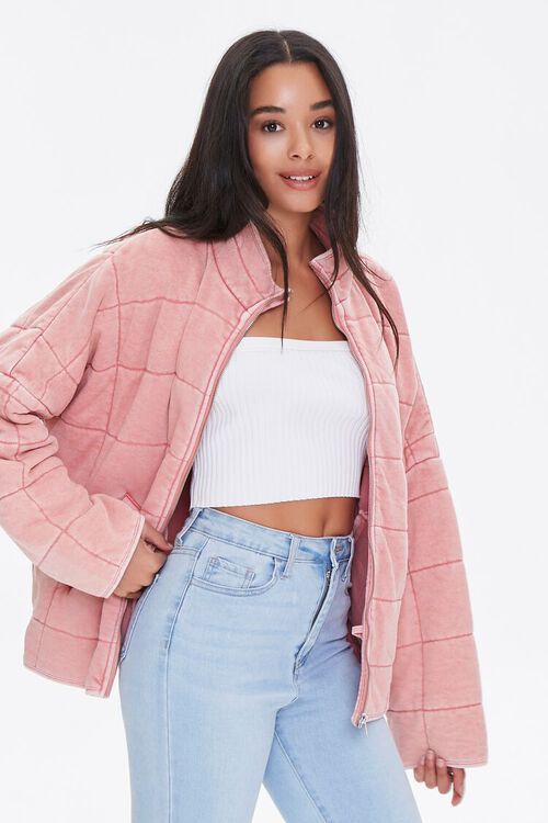 Quilted Zip-Up Jacket | Forever 21 (US)