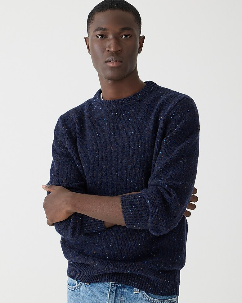 Irish Donegal wool sweater | J. Crew US