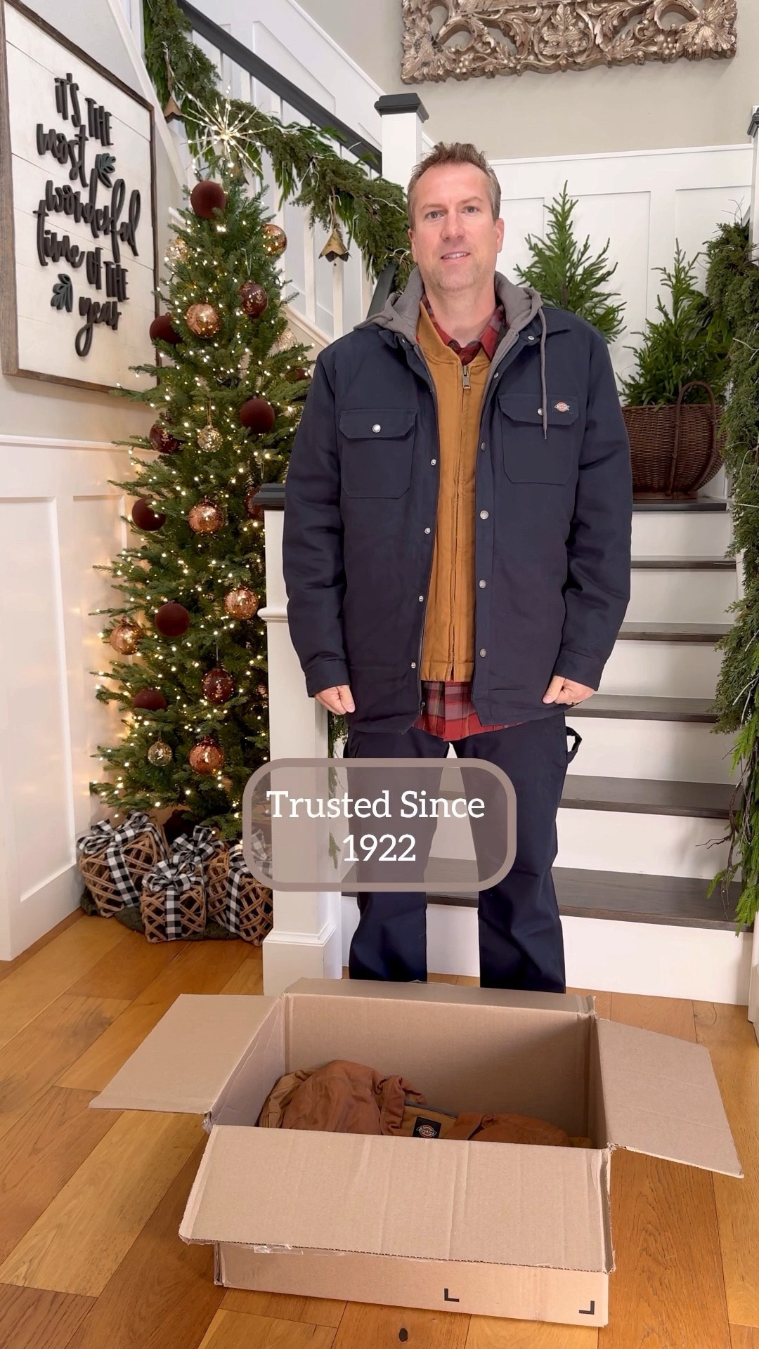 Get ready to cross everyone off your holiday gift list! #ad @dickies has all you need, from men to women, adults to kids! Adam and I were blown away by the selection and quality! We have loved the Dickies brand since we were teens, and now love even more as adults. Dickies are built to last!!! And now the kids wear Dickies too! Look at all the cute clothes we found!!! #dickies #dickiesgiftguide

#LTKHoliday #LTKsalealert #LTKover40
