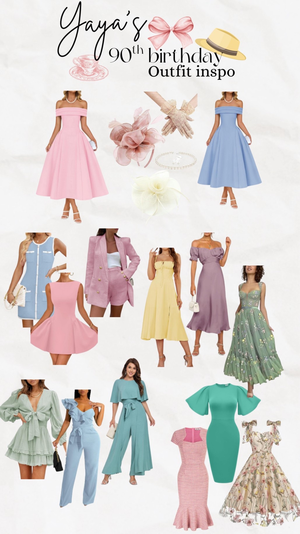 Tea party Outfit Inspo #teaparty #outfitinspo

#LTKStyleTip #LTKFindsUnder50