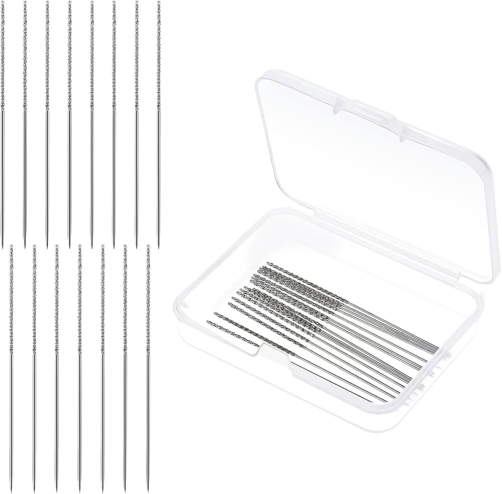 15 Pcs 3‘’ Snag Nab It Tool Snag Repair Needle Repair Knits and Woven Tool Repair Sewing Tool... | Amazon (US)