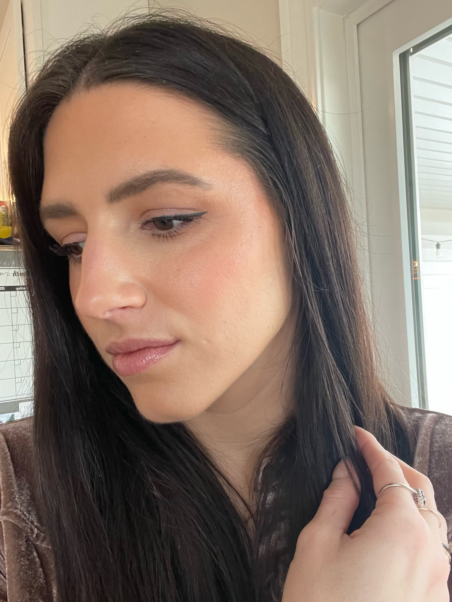 Foundation color: 3 neutral. Blush color: pink pop 

#LTKunder50 #LTKstyletip #LTKbeauty