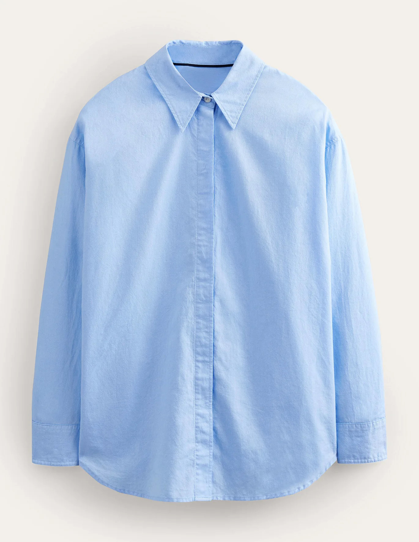 Oversized Cotton Shirt | Boden (US)