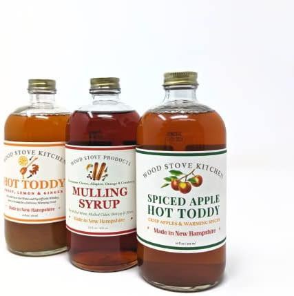 Wood Stove Kitchen - Comfy Cozy Collection - Hot Toddy Mixer | Mulling Syrup | Spiced Apple Hot T... | Amazon (US)