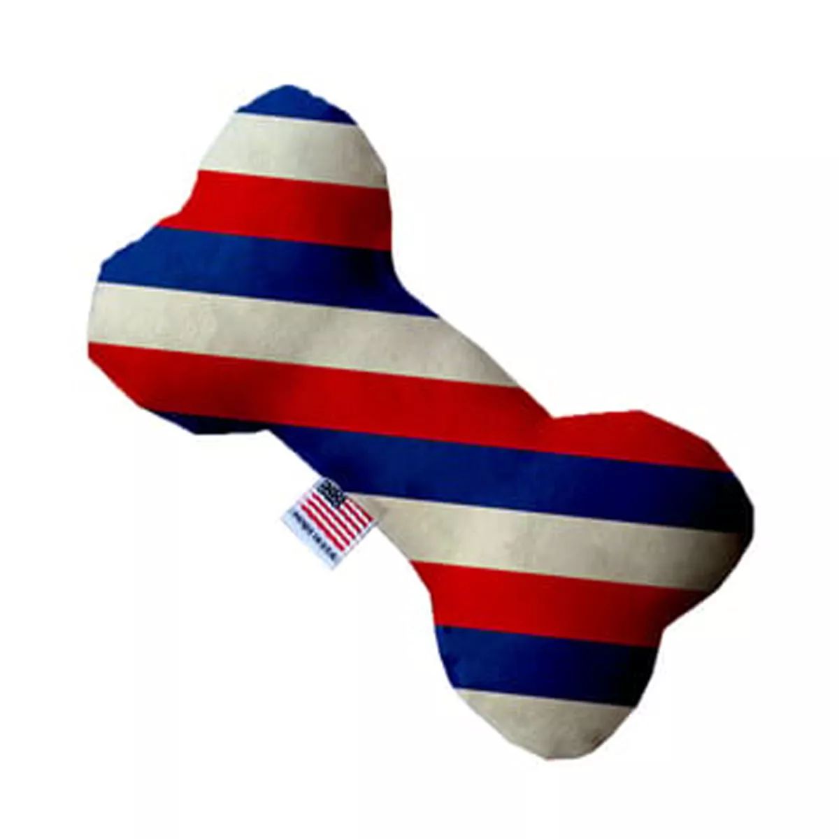 Mirage Pet Products Patriotic Stripes 10 inch Bone Dog Toy | Target