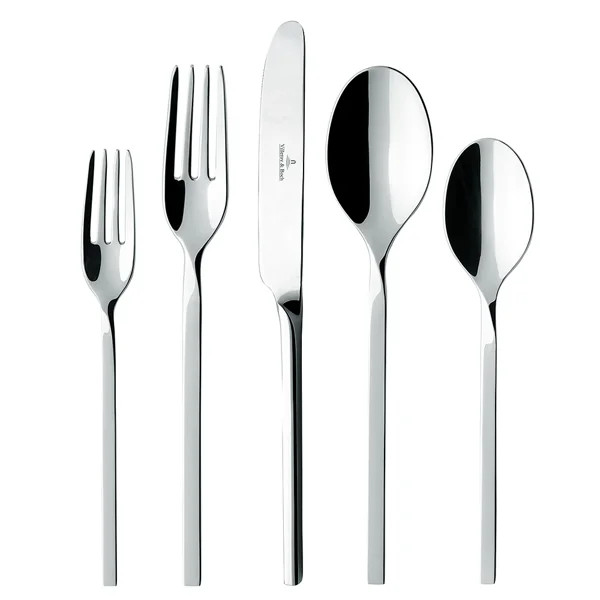 New Wave 64 Piece Flatware Set, Service for 12 | Wayfair Professional