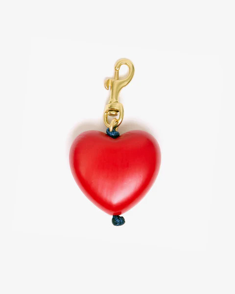 Grande Heart Fob | Clare V.